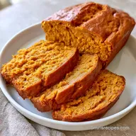 Healthy Banana Pumpkin Bread: Moist