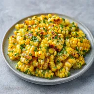 Healthy Grilled Corn Salad in 30 Minutes