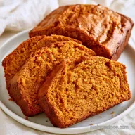 Healthy Pumpkin Bread with Applesauce