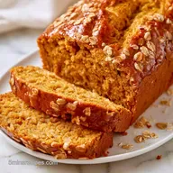 Pumpkin Oat Bread in 1 Hour