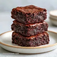 Zucchini Brownies with Almond Flour