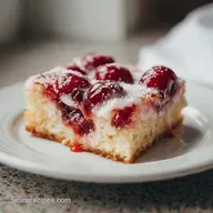 Irresistible Cherry Pie Bars with Vanilla Glaze
