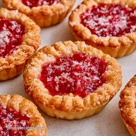 Jam Puff Pastry Tarts in 25 Minutes