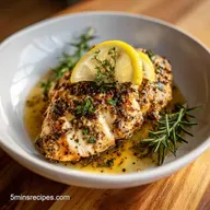 Lemon Pepper Chicken: Zesty Pan Sauce