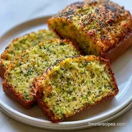 Lemon Poppy Seed Zucchini Bread: Baked