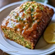 Lemon Zucchini Bread in 75 Minutes