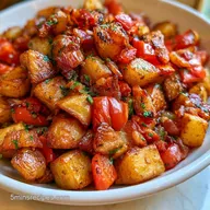Loaded Breakfast Skillet in 30 Minutes