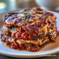 Eggplant Lasagna for 8 Servings