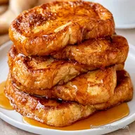 Maple French Toast in 15 Minutes