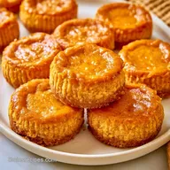 Mini Pumpkin Cheesecakes for 12