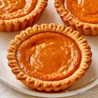 Mini Pumpkin Pies with Condensed Milk