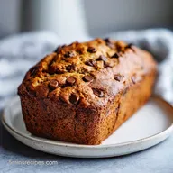 Super Moist Chocolate Chip Banana Bread