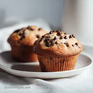 Simple Moist Chocolate Chip Muffins
