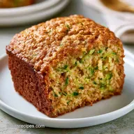 Zucchini Cake Recipe with Coconut Sugar
