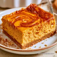 NoBake Pumpkin Bars in 15 Minutes