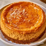 NoBake Pumpkin Cheesecake for 12 Servings