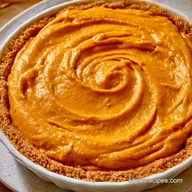 NoBake Pumpkin Pie in 20 Minutes