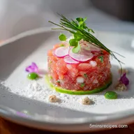 Nobu Tuna Tartare Recipe in 15 Minutes