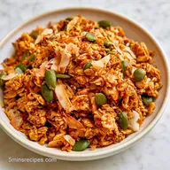 Nut Free Granola with Coconut