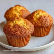 One Bowl Muffins in 28 Minutes: Tender
