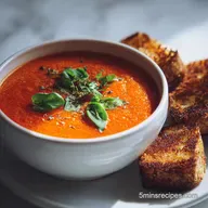 Panera Bread Tomato Soup Recipe: Ready in 30 Min