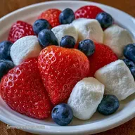 Patriotic Fruit Skewers in 10 Minutes