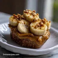 Quick Peanut Butter Banana Bites with Dark Chocolate