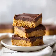 Peanut Butter Blondies in 45 Minutes