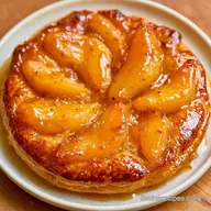 Pear Puff Pastry Tarts for 8 Servings