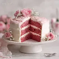 Galentines Cake: Party-Ready Baked Fluffy