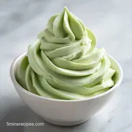 Pistachio Buttercream with Pure Pistachio Paste: Silky Finish