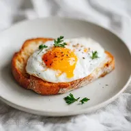 Poached Eggs Recipe for 2 Servings