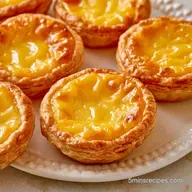 Puff Pastry Egg Tarts in 40 Minutes