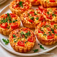 Puff Pastry Tomato Tarts in 25 Minutes
