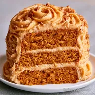 Pumpkin Layer Cake for 12 Servings