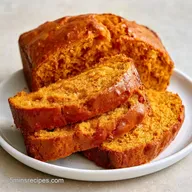 Pumpkin Coconut Bread with Coconut Oil
