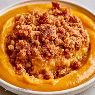 Pumpkin Dump Cake with Spice Cake Mix
