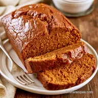 Pumpkin Gingerbread in 70 Minutes