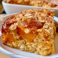 Pumpkin Pie Baked Oatmeal for 8 Servings