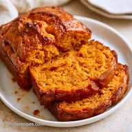 Pumpkin Pie Filling Bread for 12 Slices