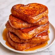 Pumpkin Pie French Toast for 4 Servings