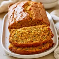 Pumpkin Spice Zucchini Bread: 65 Min
