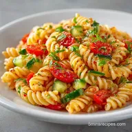 Quick Cold Pasta Salad in 20 Minutes