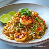Authentic Pad Thai Recipe for 2 Servings