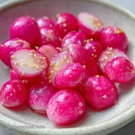 Quick Pickled Radishes for Tacos | Ready in 15 Minutes