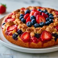 Quick Strawberry Blueberry Dessert: Deliciously Simple