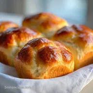 Quick Yeast Rolls Recipe Ready in 60 Minutes