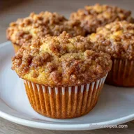 Easy 35-Minute Rhubarb Muffins