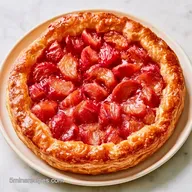 Rhubarb Puff Tart in 35 Minutes