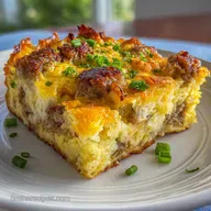 Potluck Breakfast Idea with Sausage